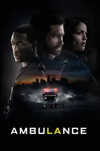 Poster to the movie "Ambulance" #58053