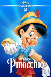 Poster to the movie "Pinocchio" #44213