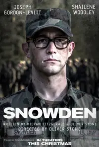 Poster to the movie "Snowden" #91364