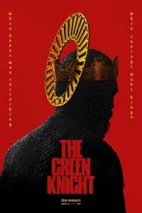 Poster to the movie "The Green Knight" #88851