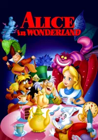 Poster to the movie "Alice in Wonderland" #49944