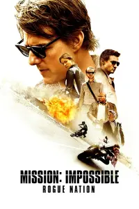 Poster to the movie "Mission: Impossible - Rogue Nation" #28971