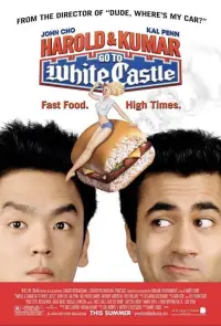 Poster to the movie "Harold & Kumar Go to White Castle" #100191