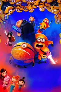 Poster to the movie "Despicable Me 4" #514135