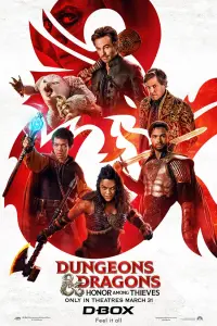 Poster to the movie "Dungeons & Dragons: Honor Among Thieves" #8793