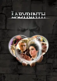 Poster to the movie "Labyrinth" #121834