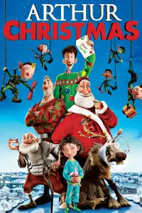 Poster to the movie "Arthur Christmas" #59646