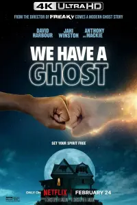 Poster to the movie "We Have a Ghost" #55457