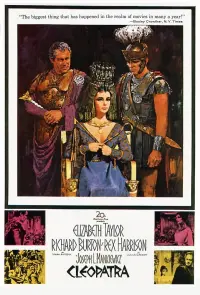 Poster to the movie "Cleopatra" #60080