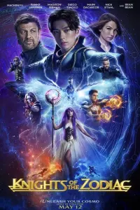 Poster to the movie "Knights of the Zodiac" #9216