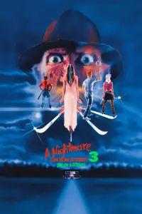 Poster to the movie "A Nightmare on Elm Street 3: Dream Warriors" #268848