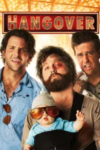 Poster to the movie "The Hangover" #23381