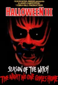 Poster to the movie "Halloween III: Season of the Witch" #334707