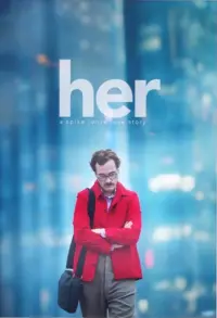 Poster to the movie "Her" #657408