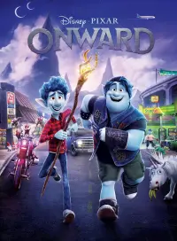 Poster to the movie "Onward" #155746