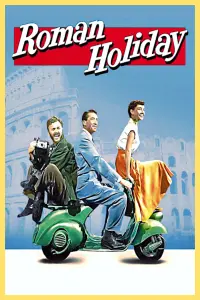 Poster to the movie "Roman Holiday" #100483