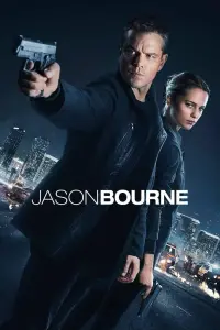 Poster to the movie "Jason Bourne" #68491