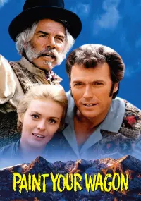 Poster to the movie "Paint Your Wagon" #385053