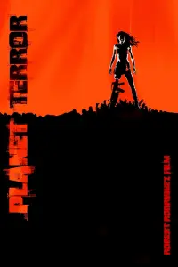 Poster to the movie "Planet Terror" #670659