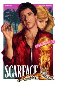 Poster to the movie "Scarface" #22579