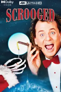 Poster to the movie "Scrooged" #262204