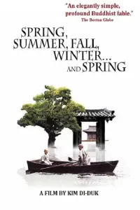 Poster to the movie "Spring, Summer, Fall, Winter... and Spring" #184317