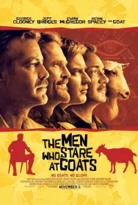 Poster to the movie "The Men Who Stare at Goats" #142827