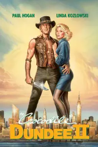 Poster to the movie "Crocodile Dundee II" #126463