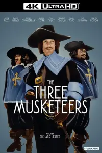 Poster to the movie "The Three Musketeers" #131456