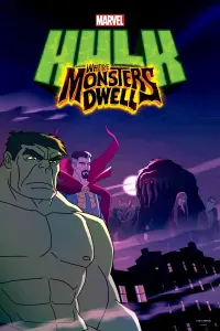 Poster to the movie "Hulk: Where Monsters Dwell" #159271