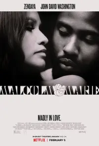 Poster to the movie "Malcolm & Marie" #145496