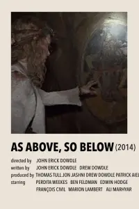 Poster to the movie "As Above, So Below" #551092