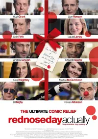 Poster to the movie "Red Nose Day Actually" #353685