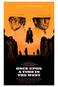 Poster to the movie "Once Upon a Time in the West" #61640