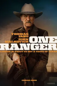 Poster to the movie "One Ranger" #151120