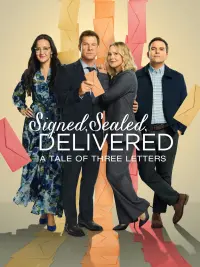 Poster to the movie "Signed, Sealed, Delivered: A Tale of Three Letters" #522623