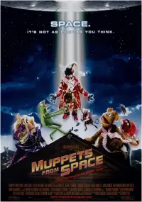 Poster to the movie "Muppets from Space" #158309