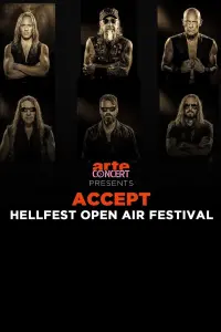 Poster to the movie "Accept - Hellfest 2024" #517736