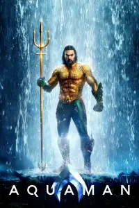 Poster to the movie "Aquaman" #22427