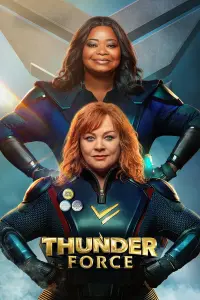 Poster to the movie "Thunder Force" #104365