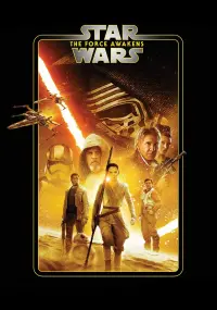 Poster to the movie "Star Wars: The Force Awakens" #24199