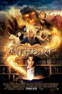 Poster to the movie "Inkheart" #112517