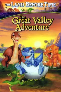 Poster to the movie "The Land Before Time II: The Great Valley Adventure" #98676