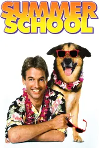 Poster to the movie "Summer School" #337511