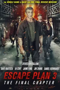 Poster to the movie "Escape Plan: The Extractors" #97440