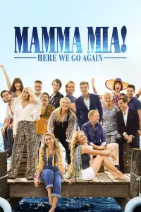 Poster to the movie "Mamma Mia! Here We Go Again" #106509