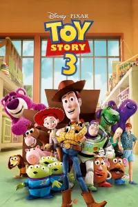 Poster to the movie "Toy Story 3" #29317