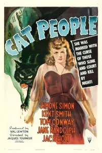 Poster to the movie "Cat People" #254852