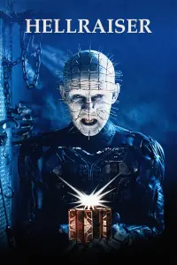 Poster to the movie "Hellraiser" #256138