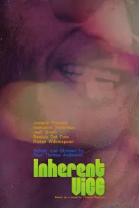 Poster to the movie "Inherent Vice" #277574